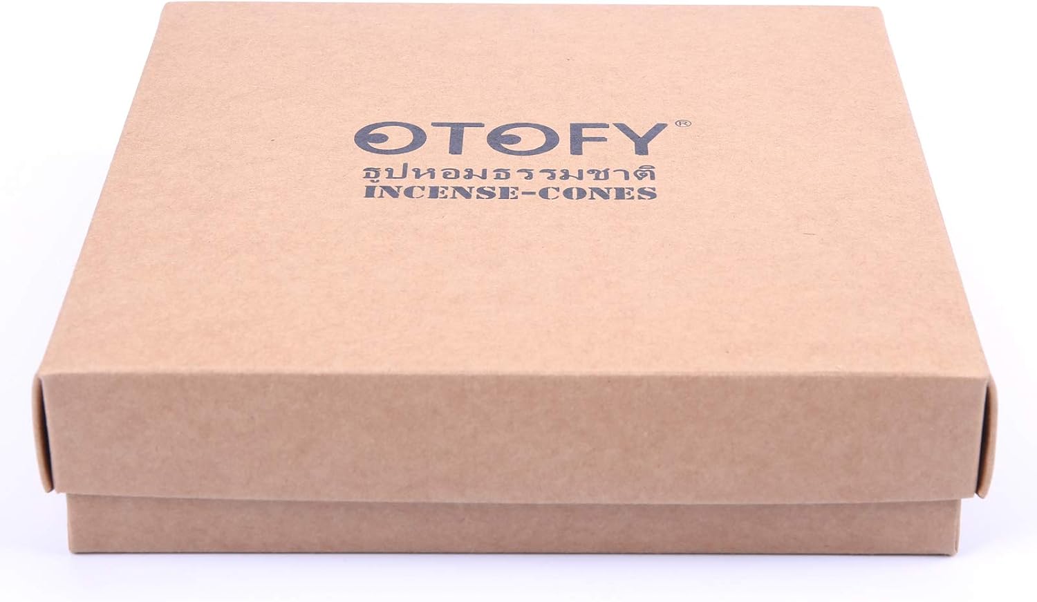 OTOFY Backflow Incense Cones 180 Pcs Natural Floral Waterfall Incense