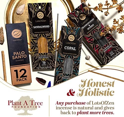 Large Palo Santo Incense Sticks 12 Pack