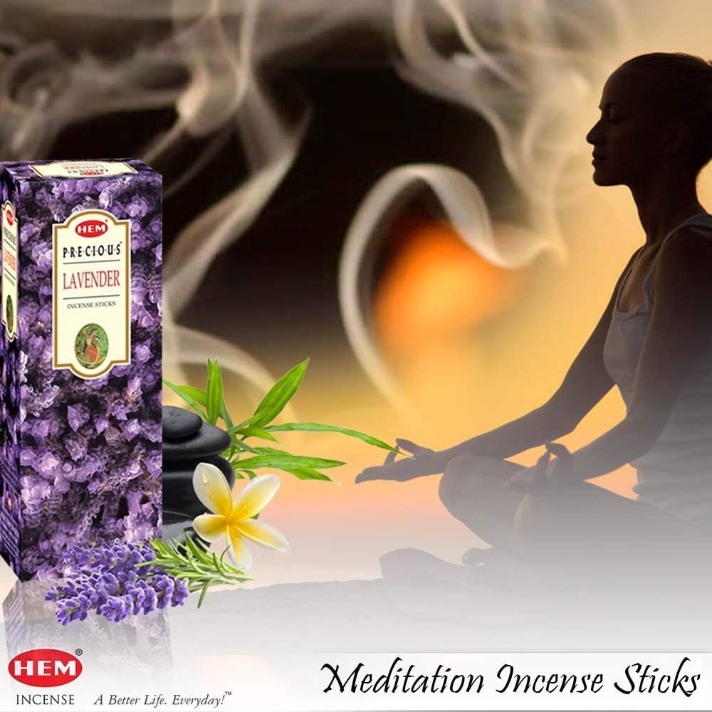 HEM Lavender Incense Sticks 240 Sticks in 2 Boxes