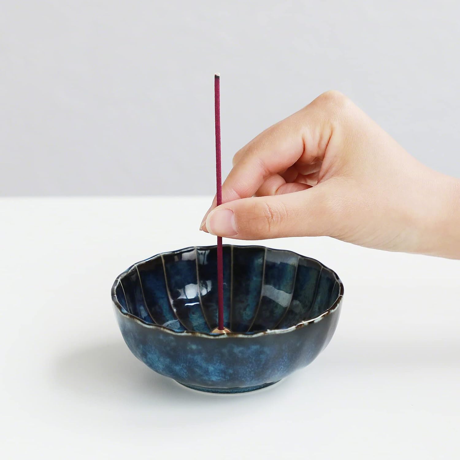 Asayu Japan 2-in-1 Low Smoke Incense Sticks Set
