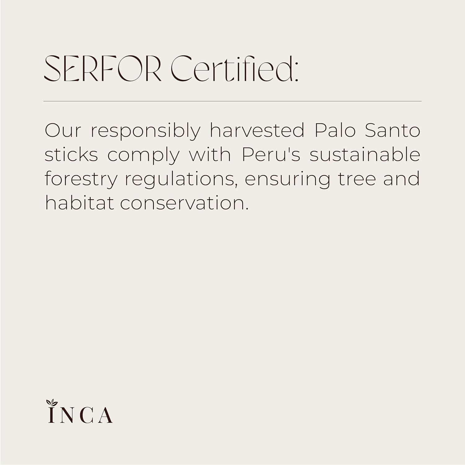 Inca Master Palo Santo Incense Sticks - 100 Natural 1 Pound