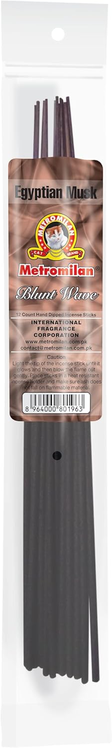 Costcutter Bluntwave Incense Sticks 12 Scents Assorted