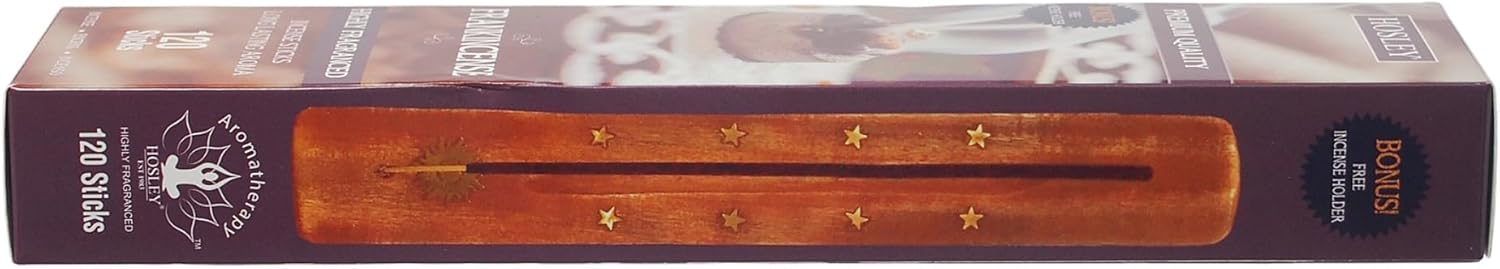 Hosley 120 Pack Frankincense Incense Sticks