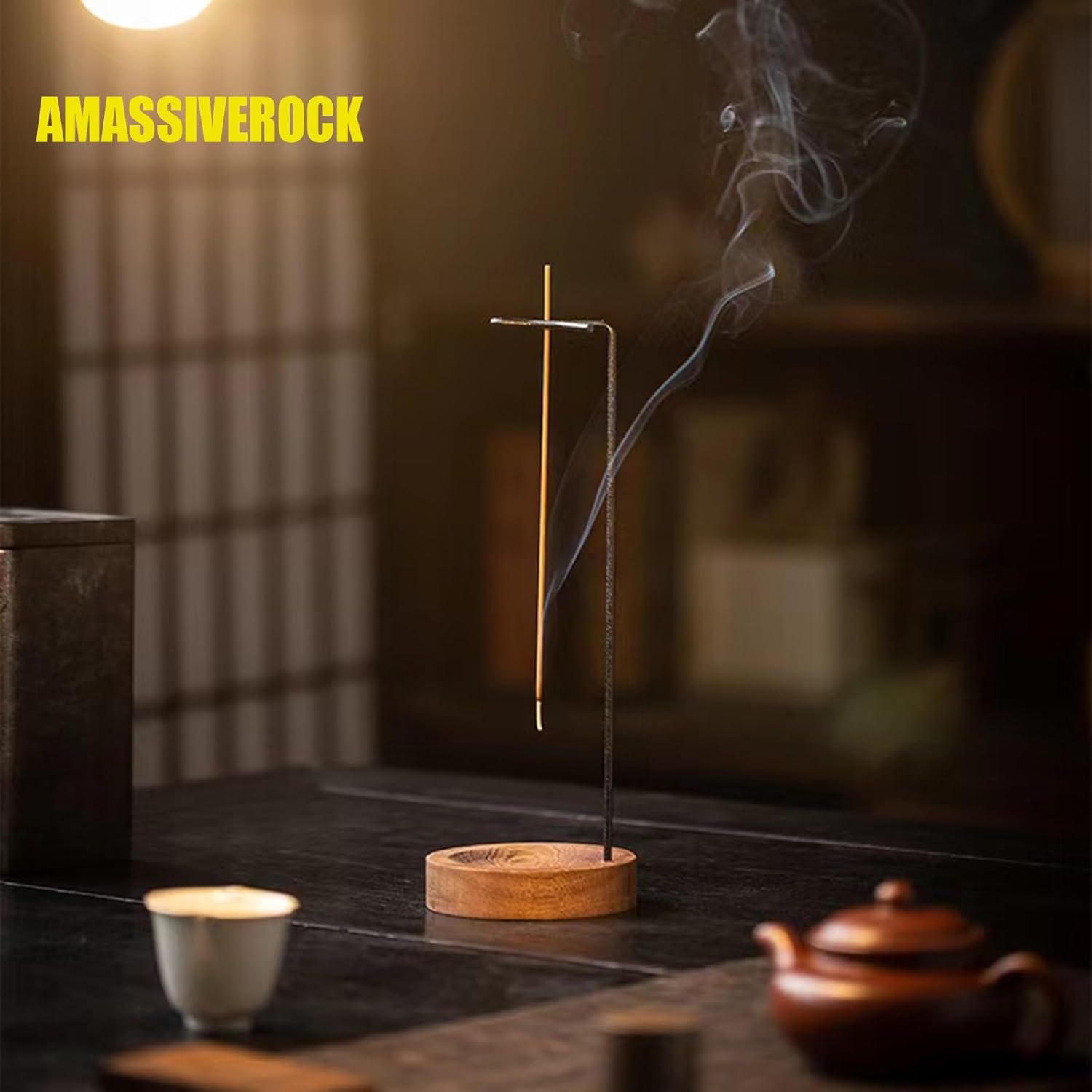 Natural Sandalwood Plum Blossom Incense Sticks