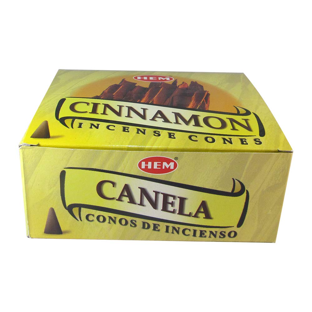 HEM Cinnamon Incense Case of 12 Boxes