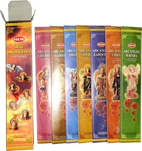 Seven Archangels Incense 35 Gram Box HEM