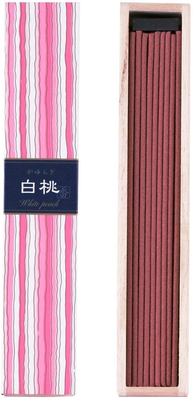 Nippon Kodo Kayuragi White Peach 40 Sticks