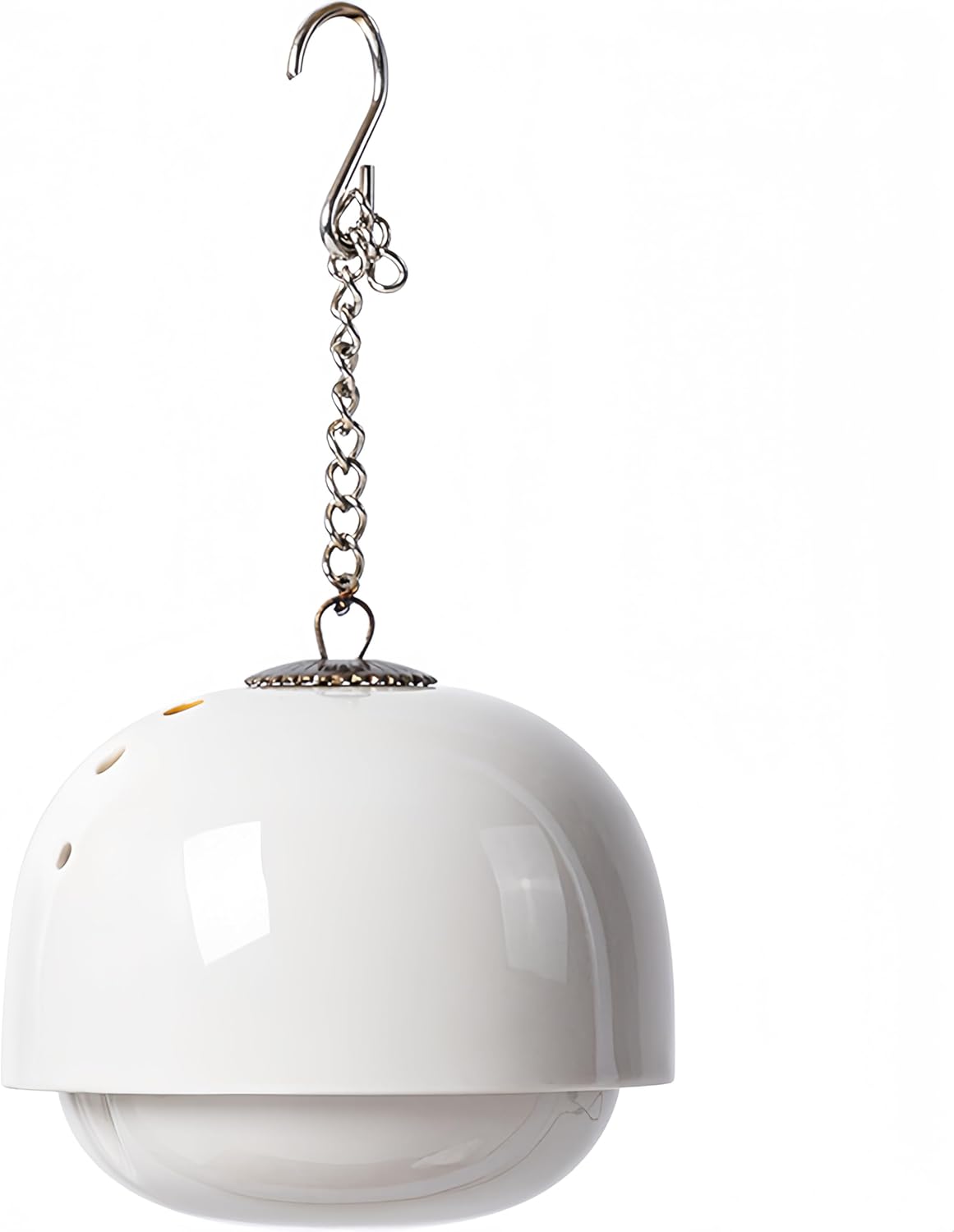 Ceramic Hanging Incense Burner - Automatic Rotating