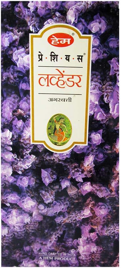 HEM Precious Lavender Bulk Incense 360 Sticks