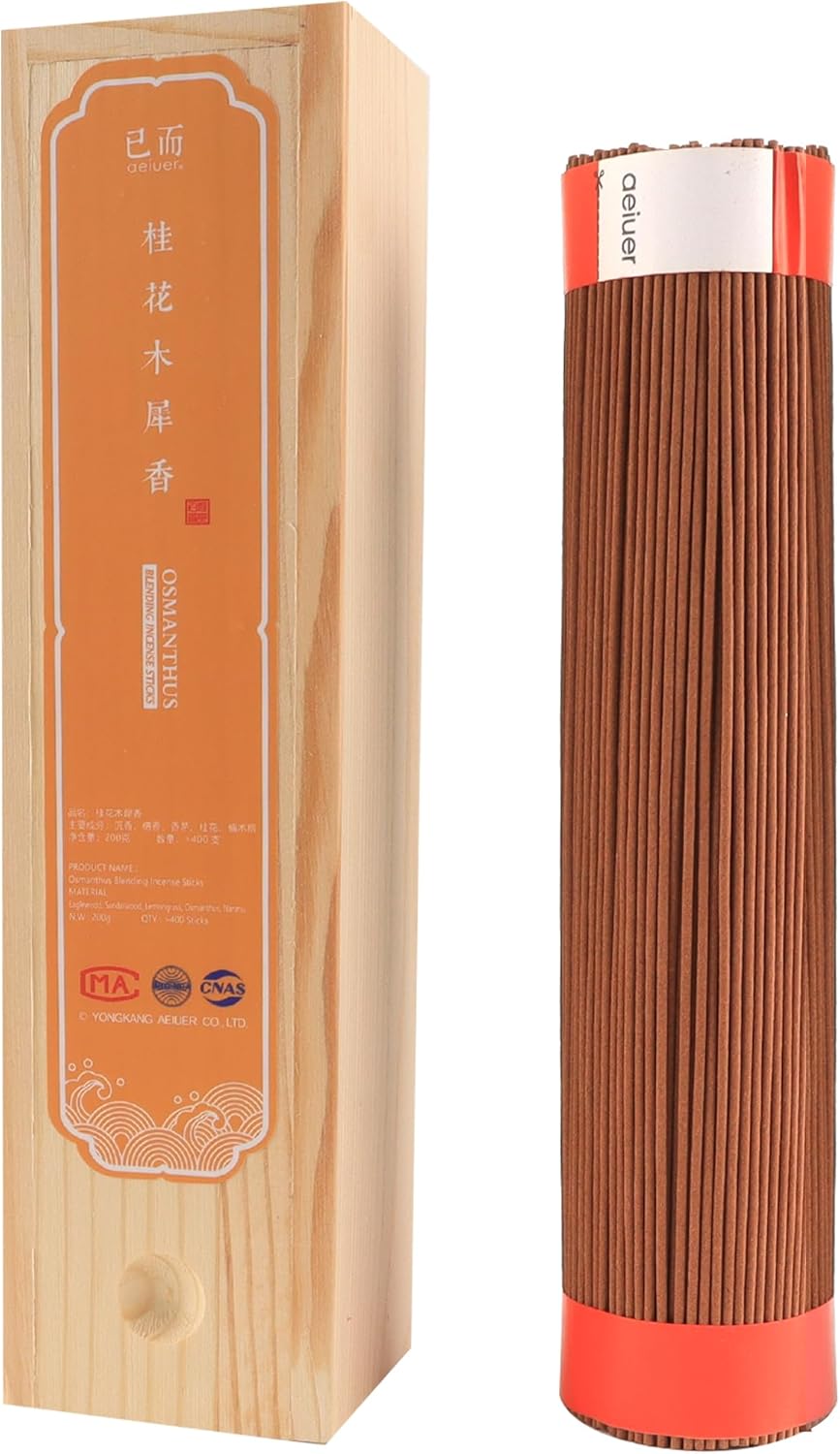 400 Pieces Osmanthus Blending Incense Sticks
