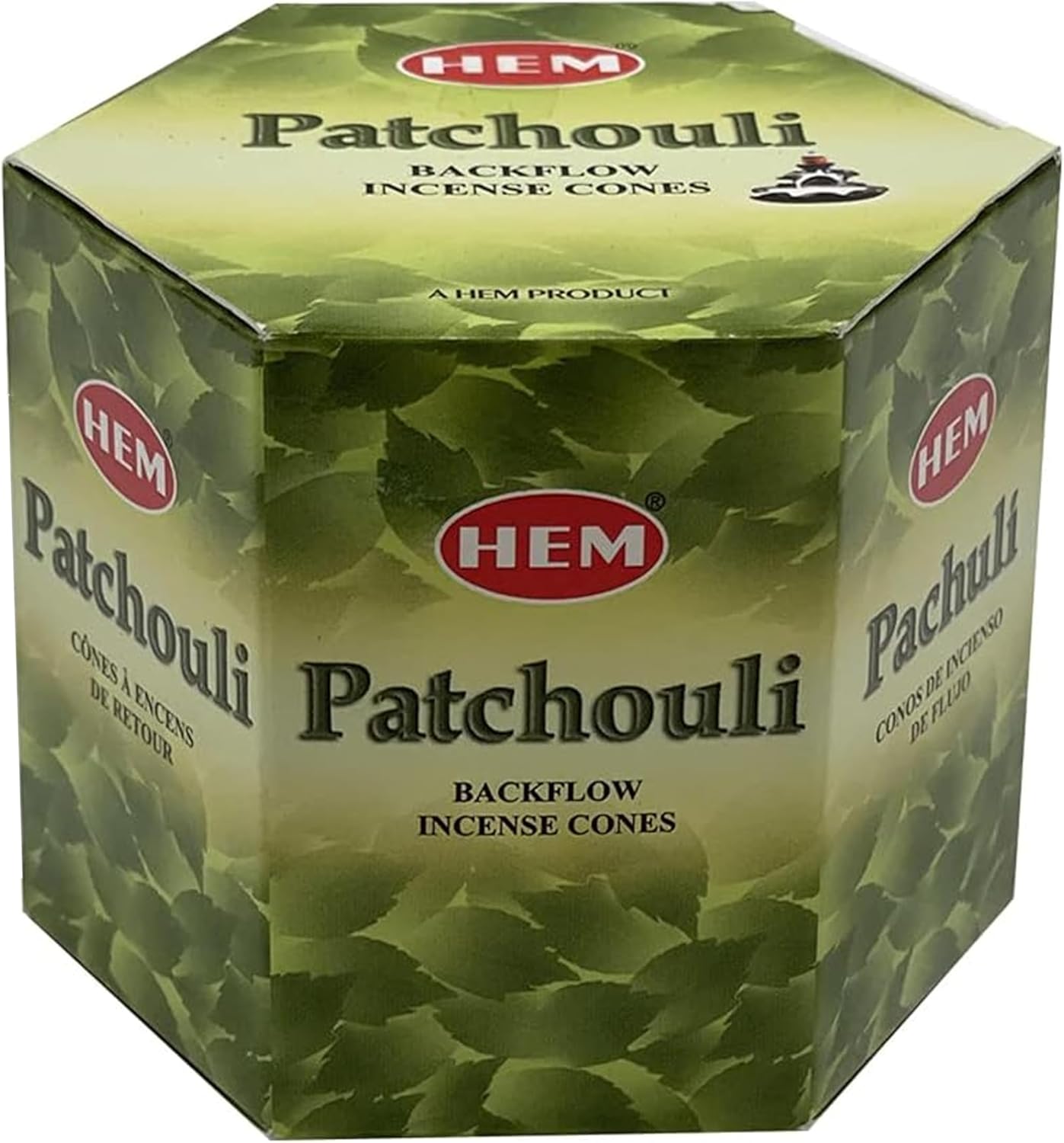 Patchouli Backflow Incense Cones for Aromatic Smoke Fountain