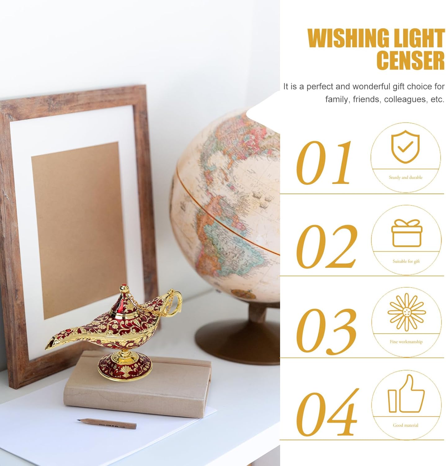 Cabilock Aromatherapy Lamp Vintage Legend Decorative Light