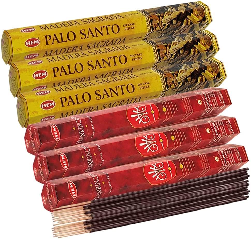 TRUMIRI Palo Santo Incense Sticks Holder Bundle