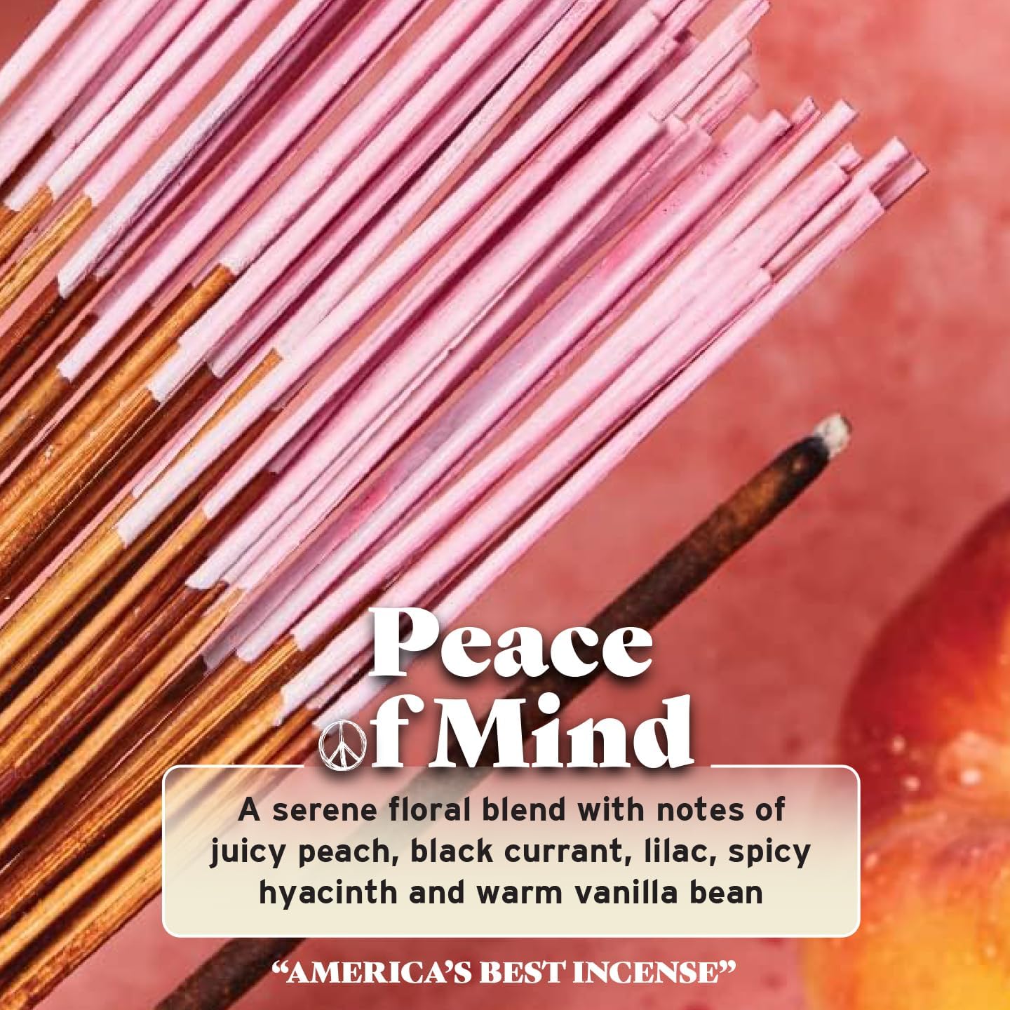 Wild Berry Incense Sticks - Peace of Mind Scent