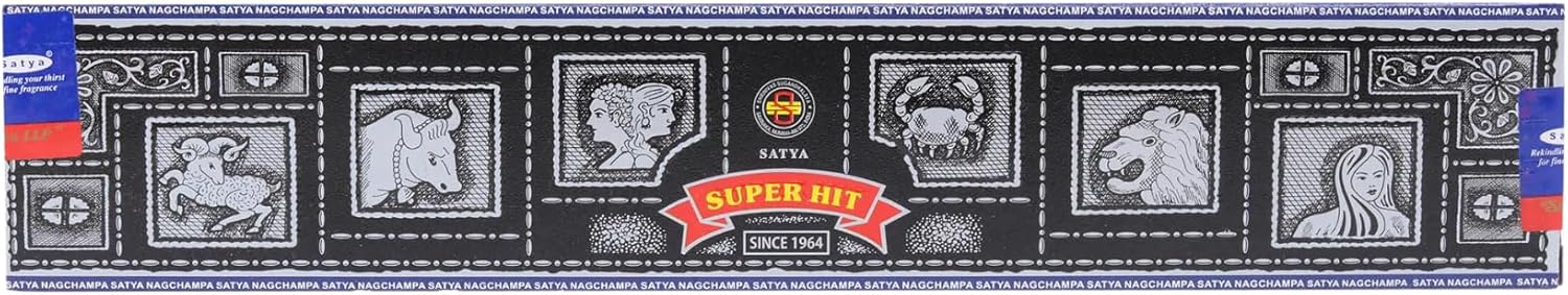 Satya Incense Sticks Variety Pack 7 pcs 15g Natural