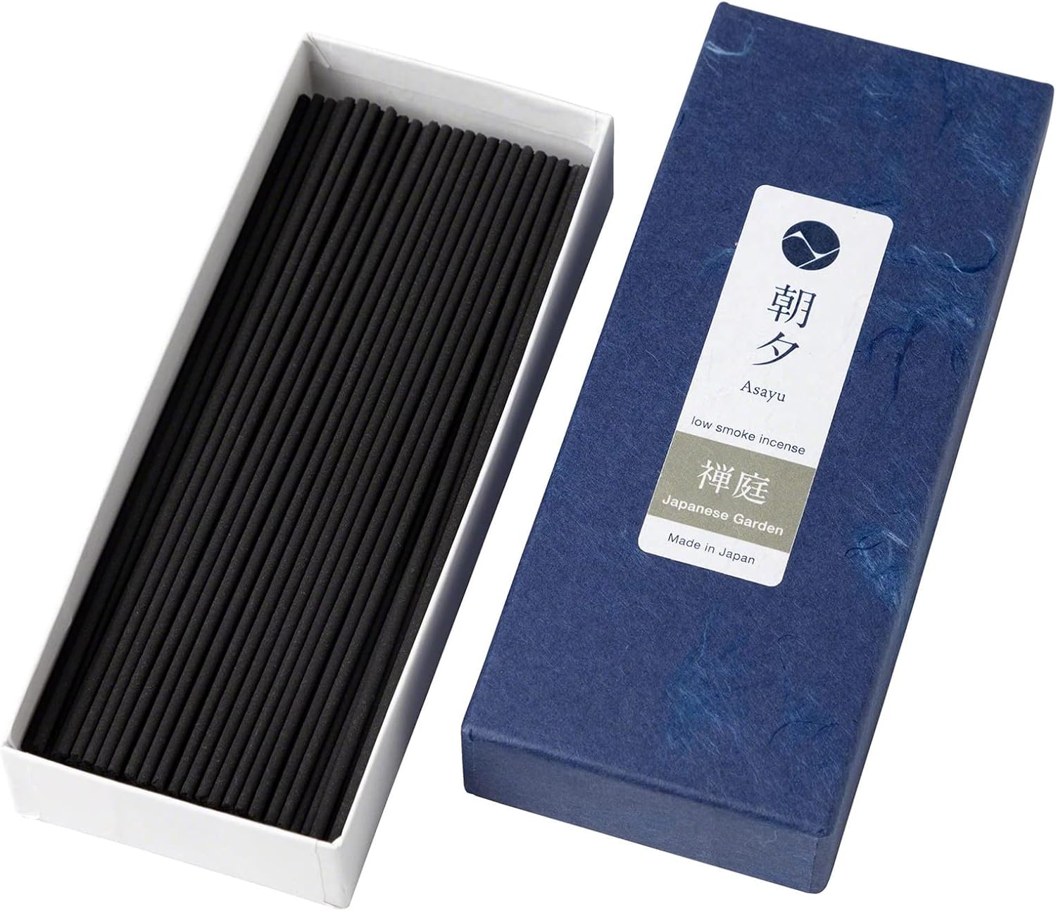 Asayu Japan Low Smoke Incense Sticks Japanese Zen Garden Scent 40g