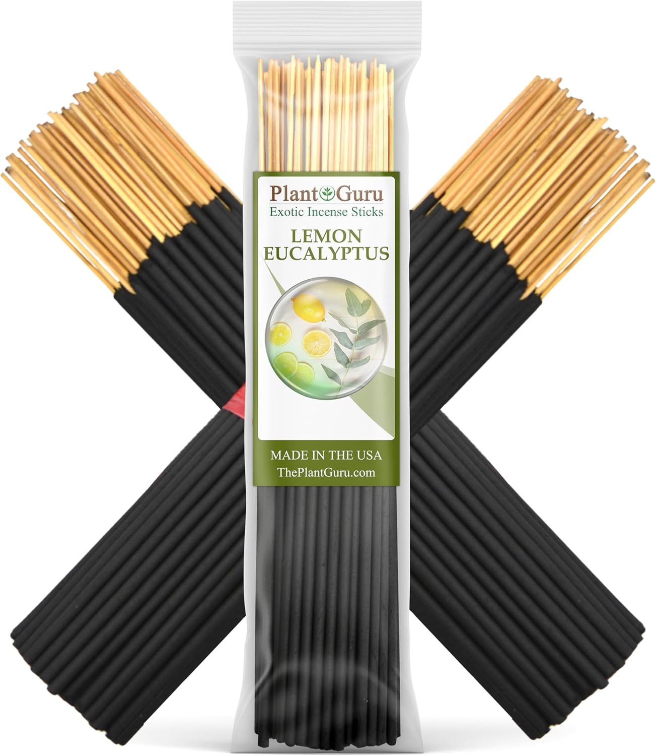Lemon Eucalyptus Incense Sticks 7 Inch - 85-100 Per Bundle