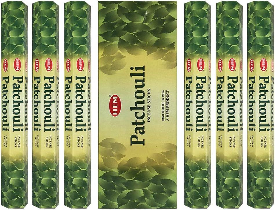TRUMIRI Patchouli Incense Sticks and Holder Bundle