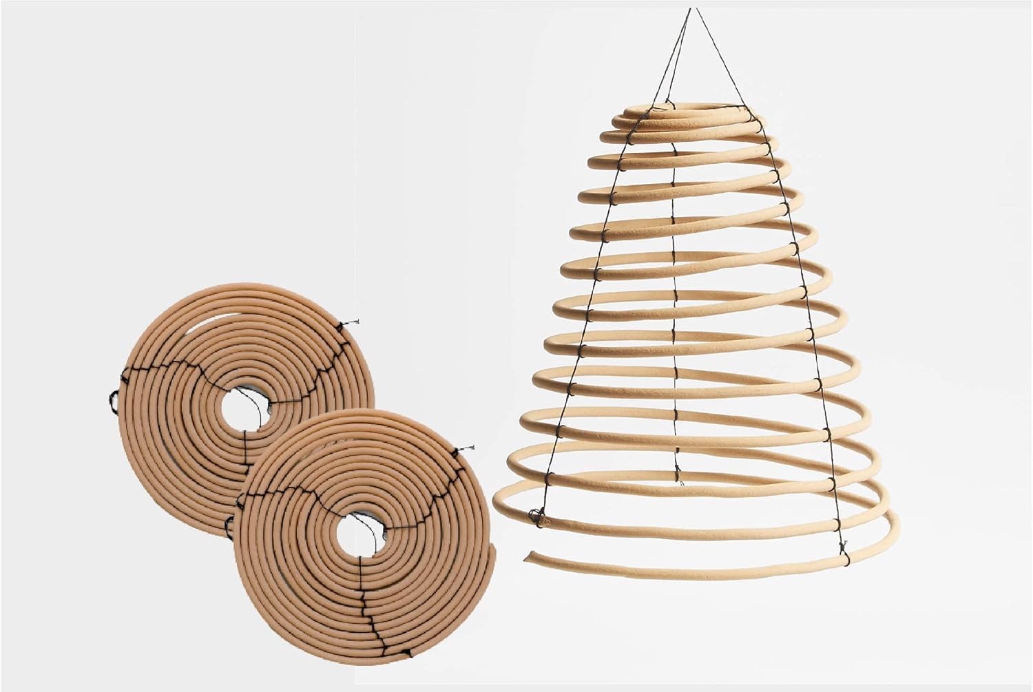 Rool Citronella Coils 3 Pack 6 Inch Outdoor