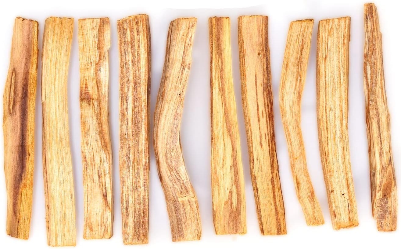 Premium Palo Santo Smudge Sticks 1 lb - Sustainable Organic from Peru