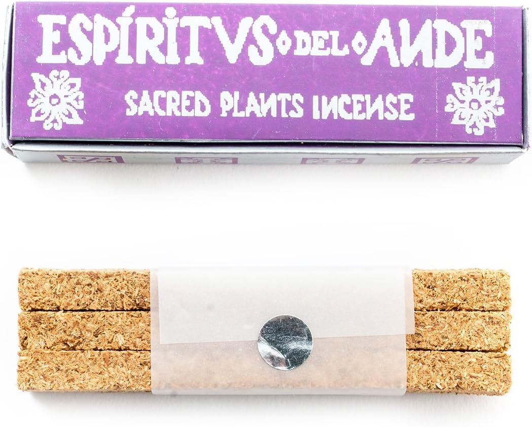 Espiritus Del Ande Incense Palo Santo Wiraqoya Pine