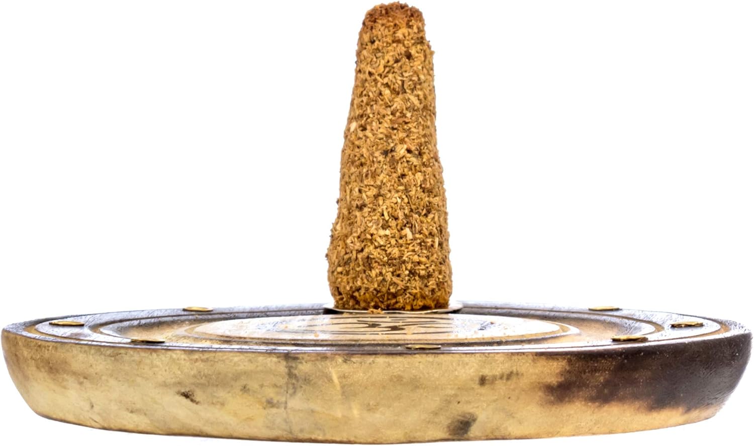 Om Incense Holder for 7 Sticks and 1 Cone