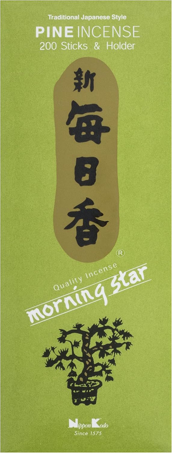 Morning Star Pine 200 Sticks Incense