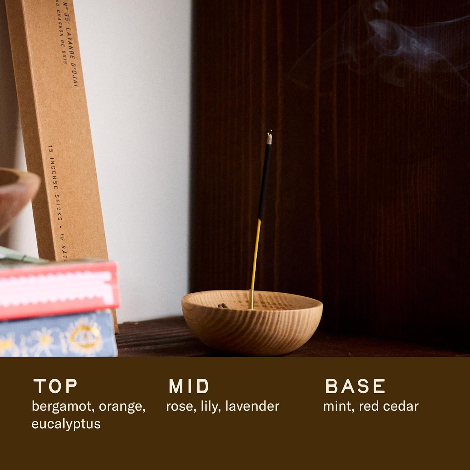 PF Candle Co Ojai Lavender Classic Incense Sticks 2-Pack