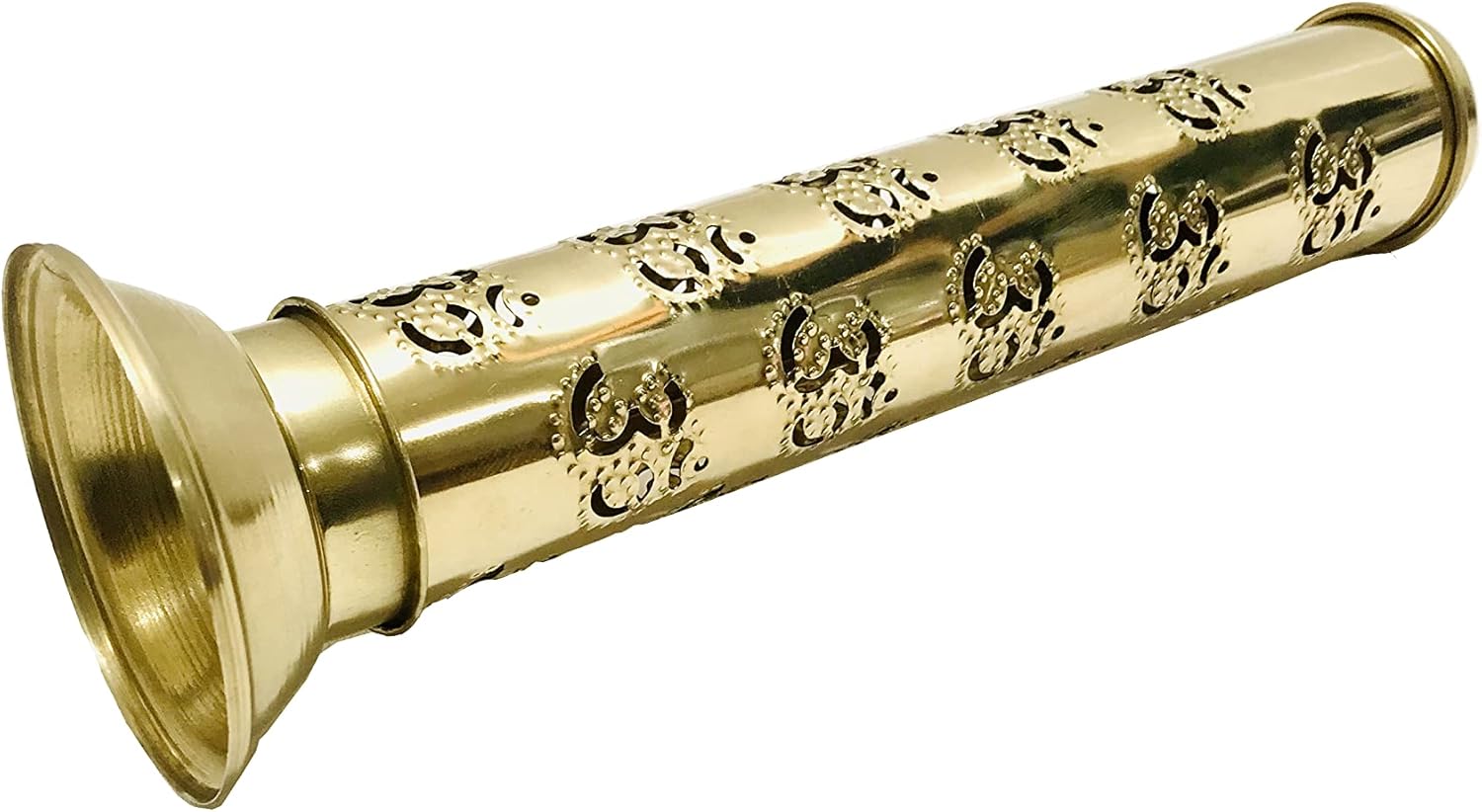 Gavya International Brass Incense Holder Stick Tower Burner Stand 102 Inch Height
