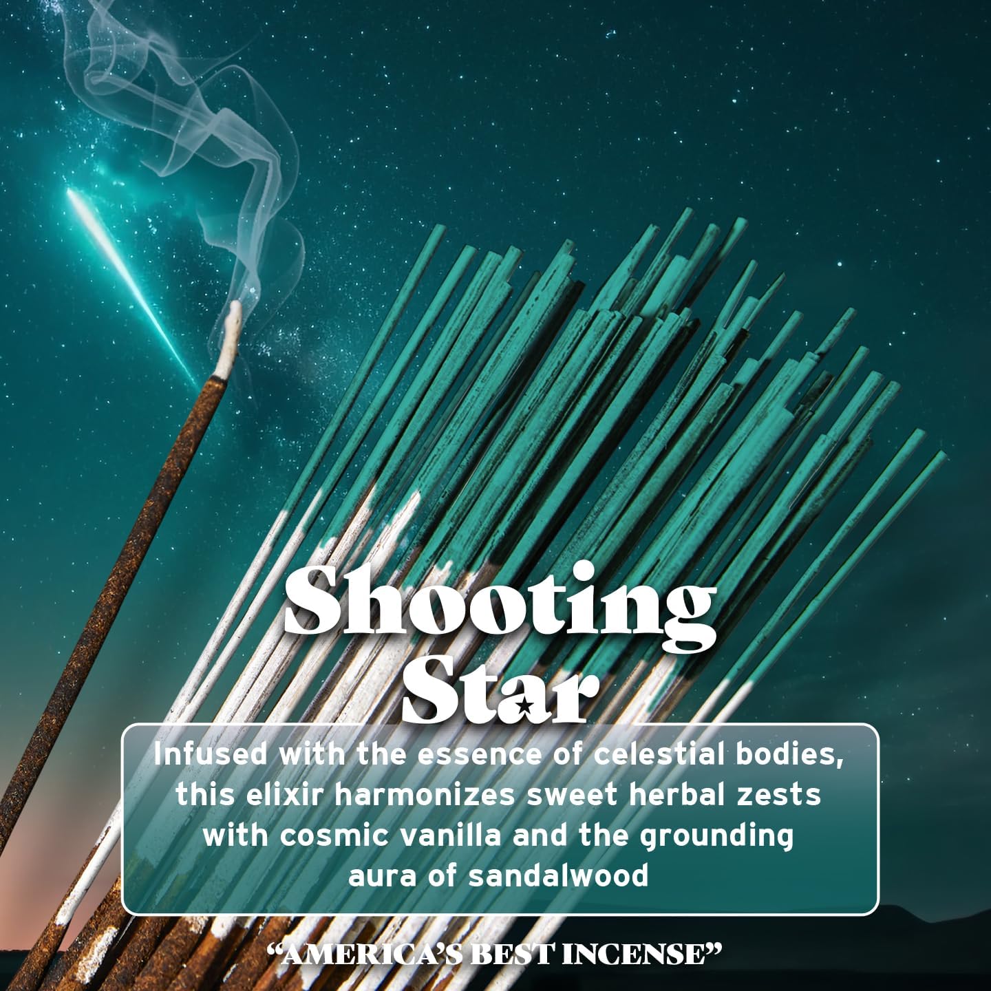 Wild Berry Incense Sticks - Shooting Star 100 Count