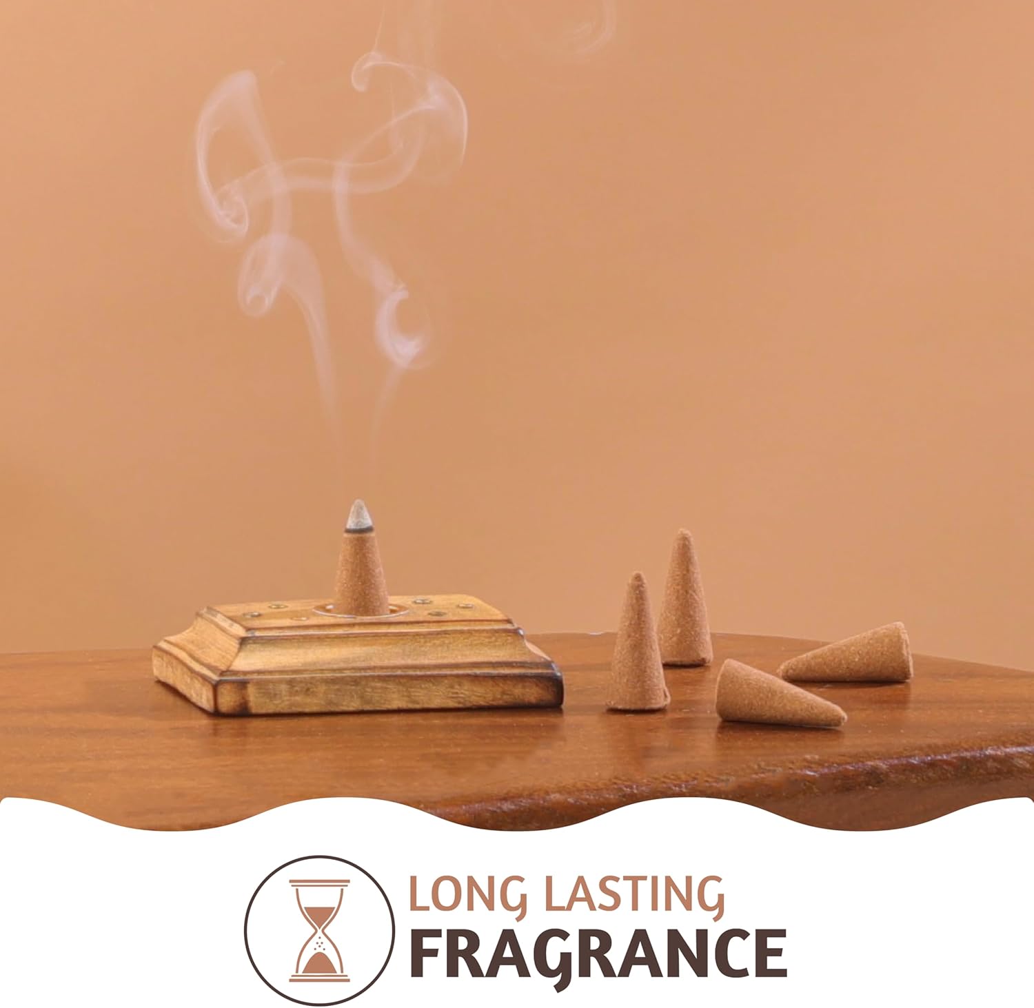Folkulture Incense Cones Set of 20 Lavender Jasmine Variety Pack