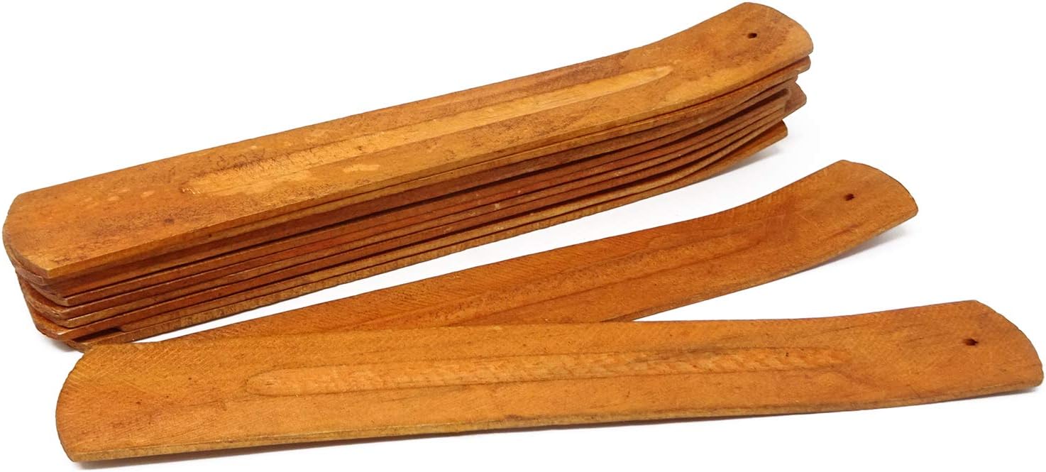 Honbay 12PCS Wooden Incense Stick Holder