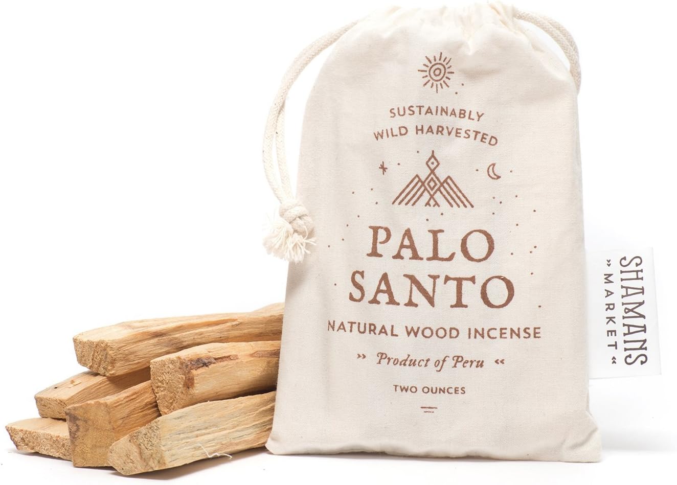 Shamans Market Palo Santo Incense Sticks 2oz