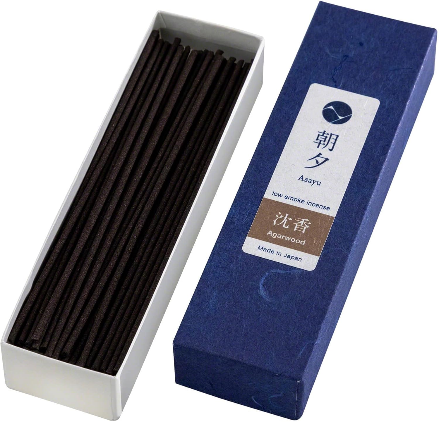Asayu Japan Natural Agarwood Incense Sticks Sample Size