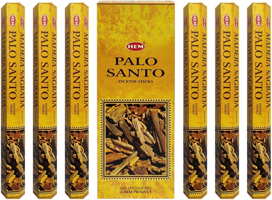 TRUMIRI Palo Santo Incense Sticks and Holder Bundle
