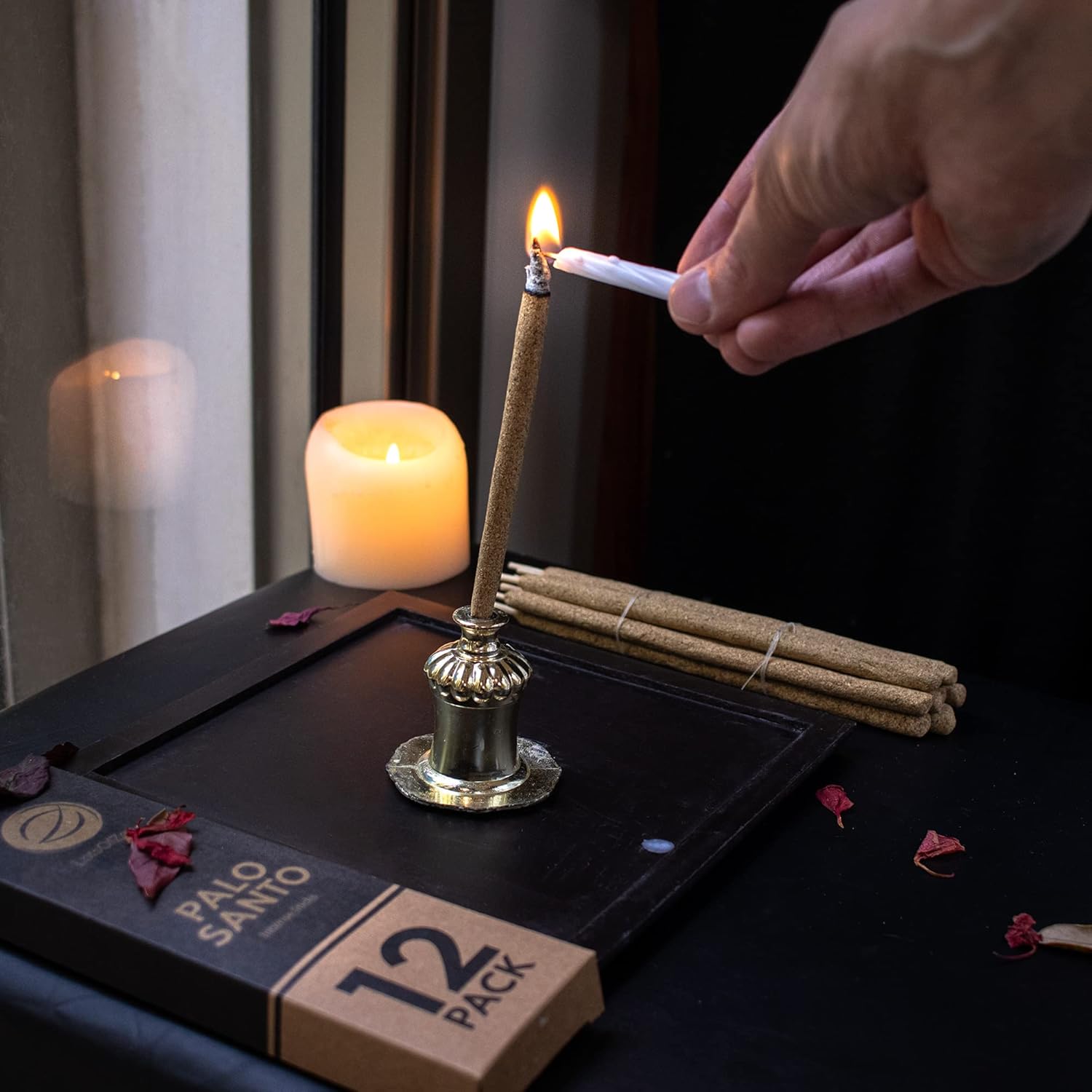 Large Palo Santo Incense Sticks 12 Pack