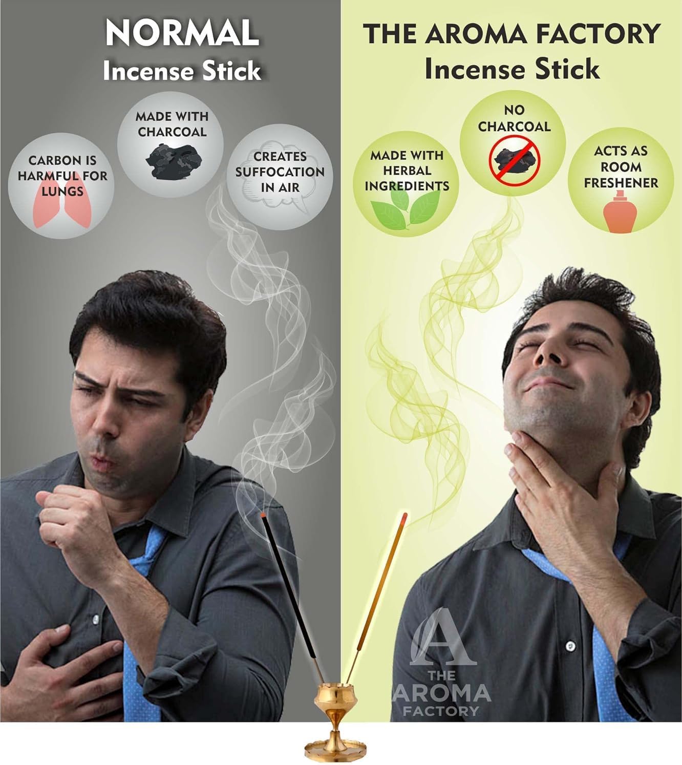 The Aroma Factory Evil Eye Nazar Kavach Incense Sticks