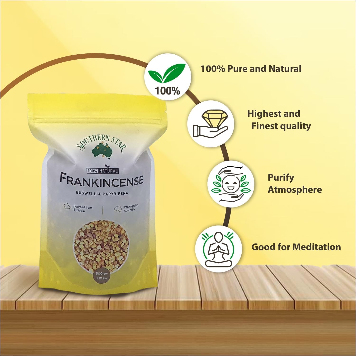 Southern Star Original Frankincense Resin 500gm
