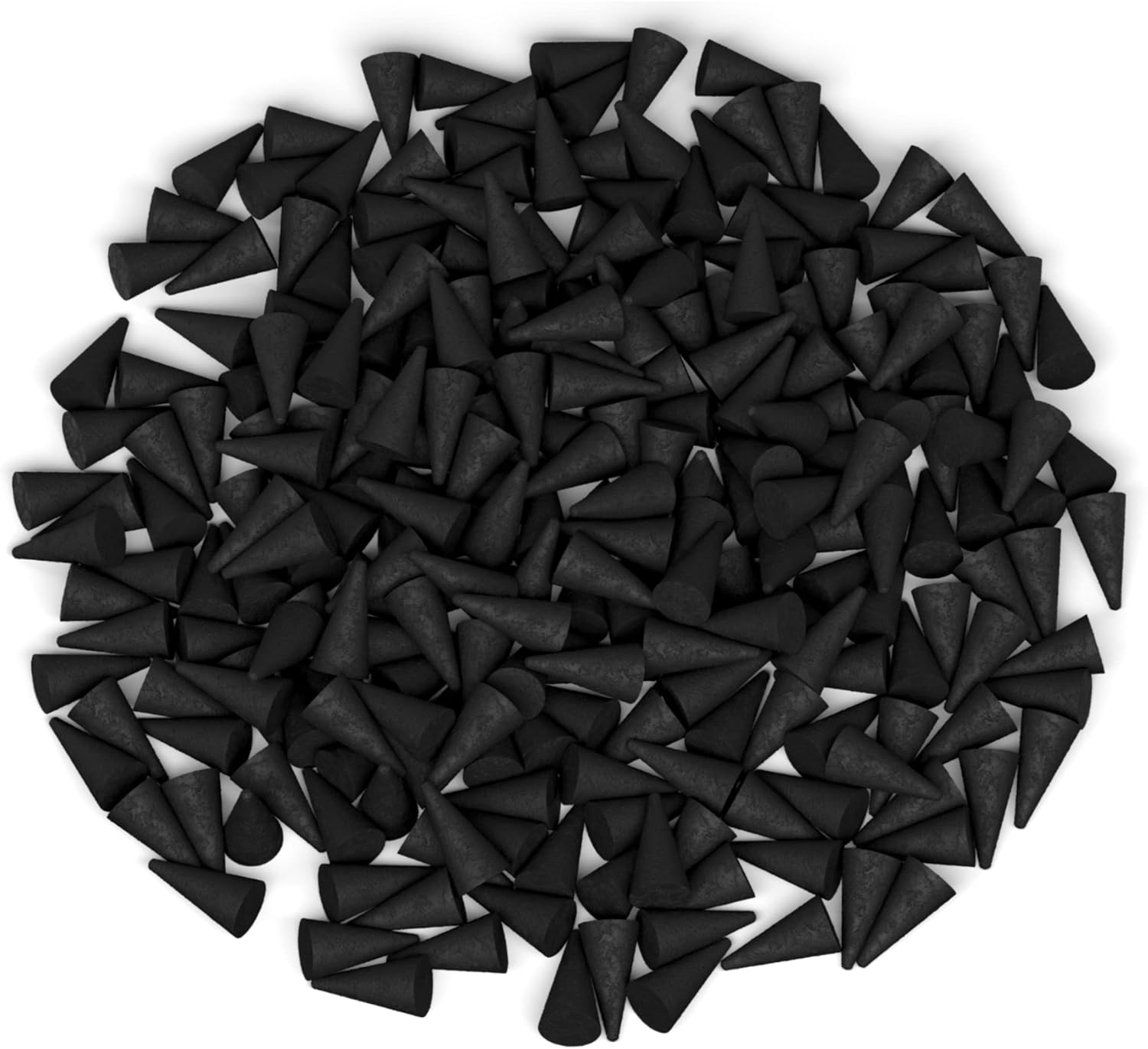 Citronella Charcoal Incense Cones 1 - 50 Pack - Natural