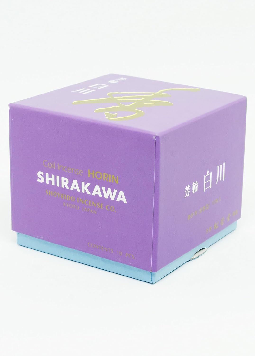 Shoyeido White River Incense Coils 10 CT
