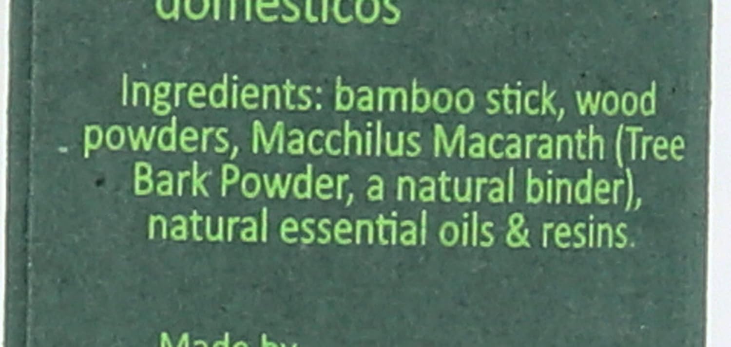 Maroma Eda Incense Vetiver 10 Count