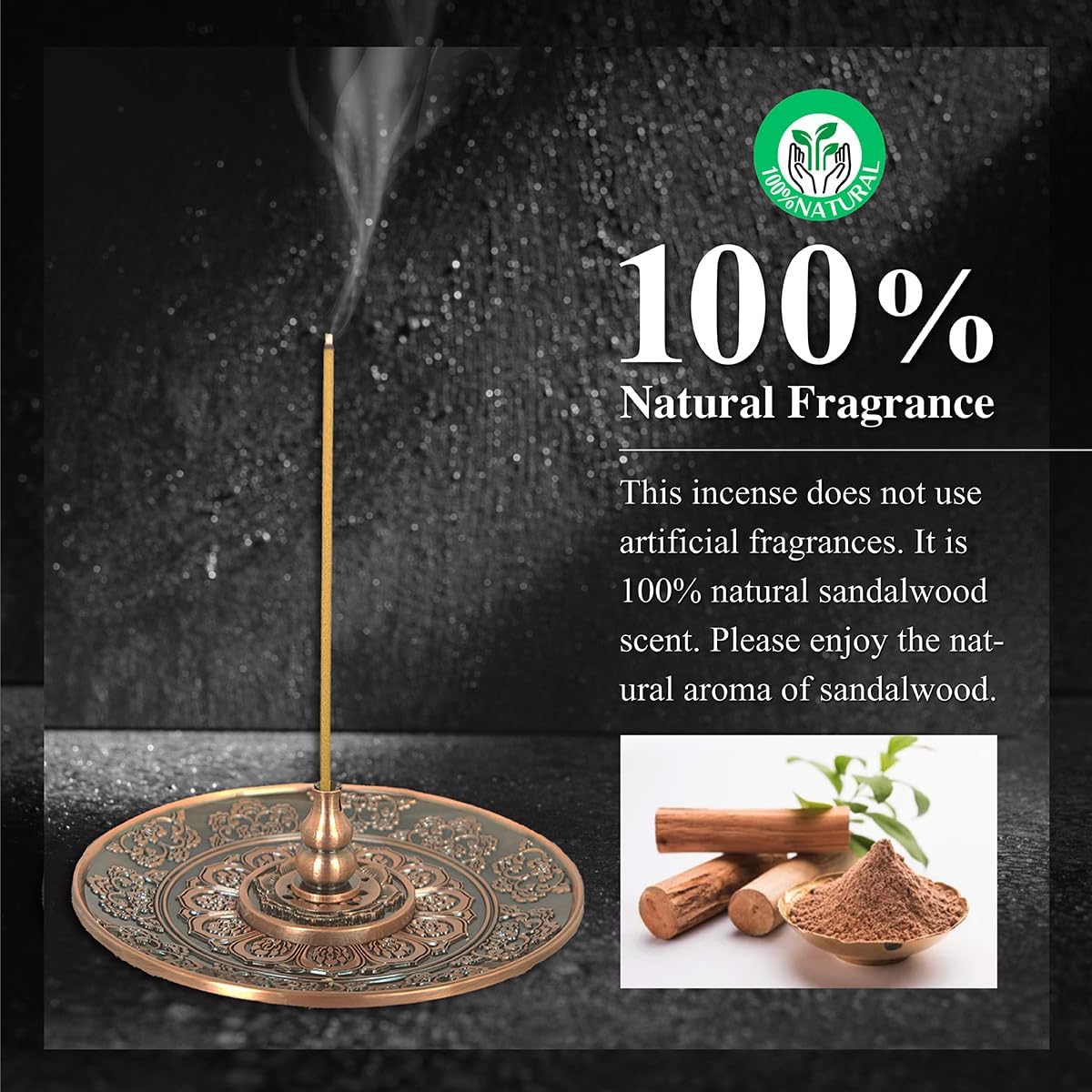 B-Faith Natural Sandalwood Incense Sticks 85 Sticks