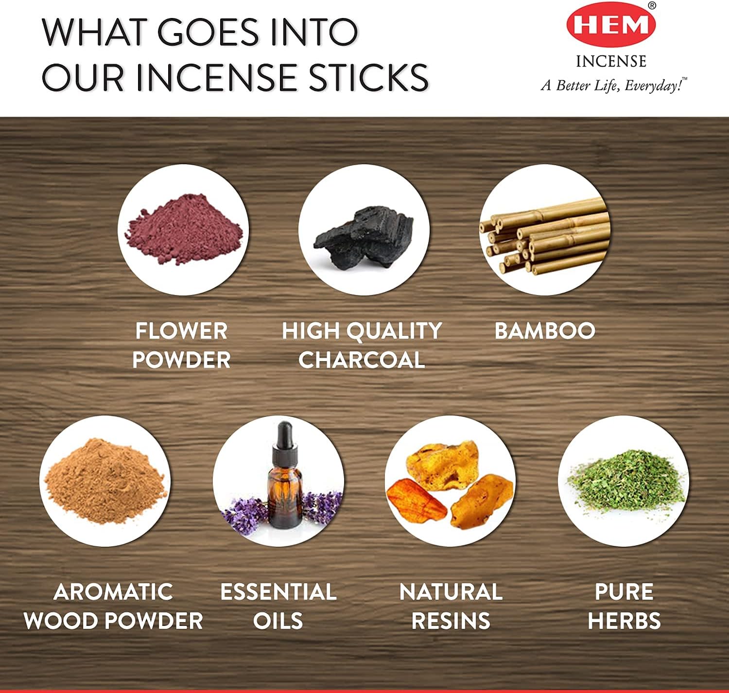 4 Quarters More White Sage Lavender Incense Sticks - Box of Six 20 Sticks Each