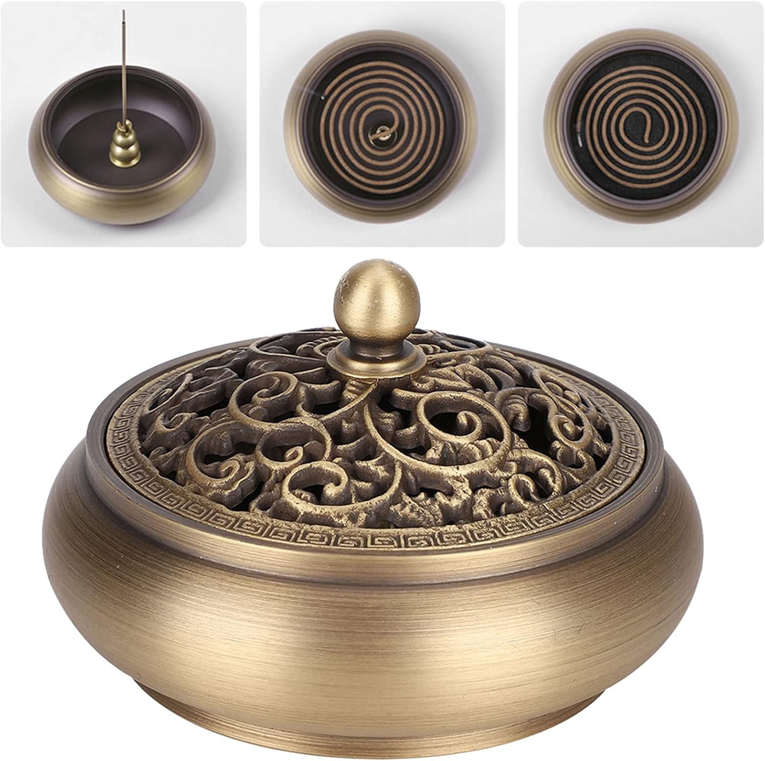 Brass Incense Holders for Home Decoration