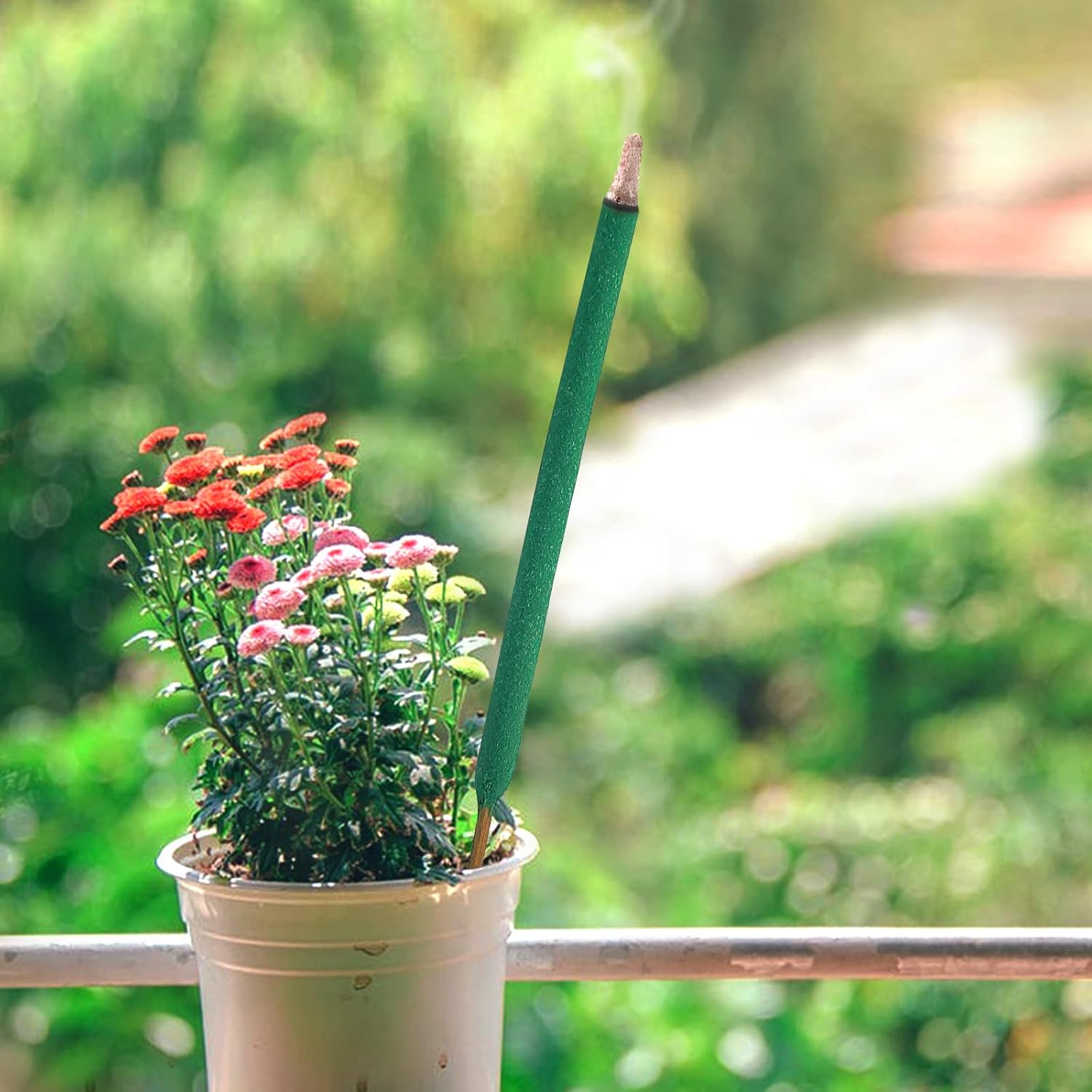 Large Citronella Incense Sticks 18 per Tube for Outdoor Use
