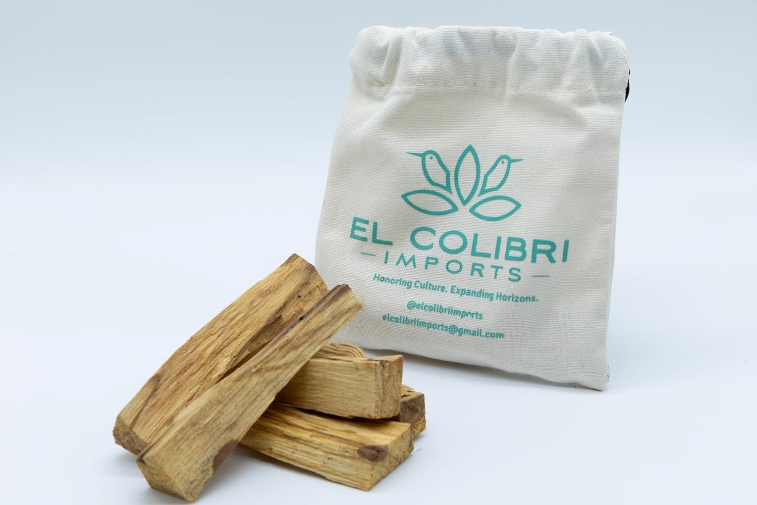 Ethically Sourced Peruvian Palo Santo Incense Sticks 6 Pack