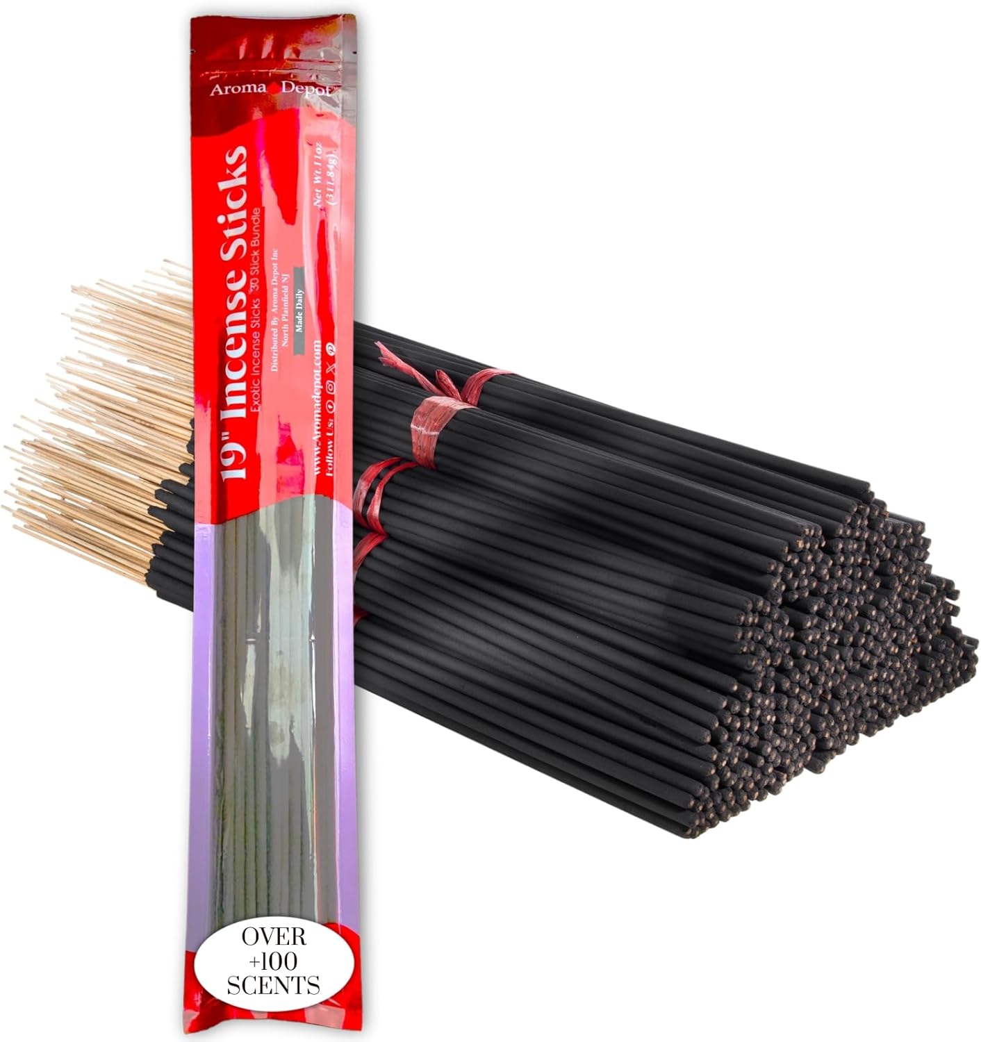 Aroma Depot 19 Inch Frank Myrrh Incense Sticks Bundle