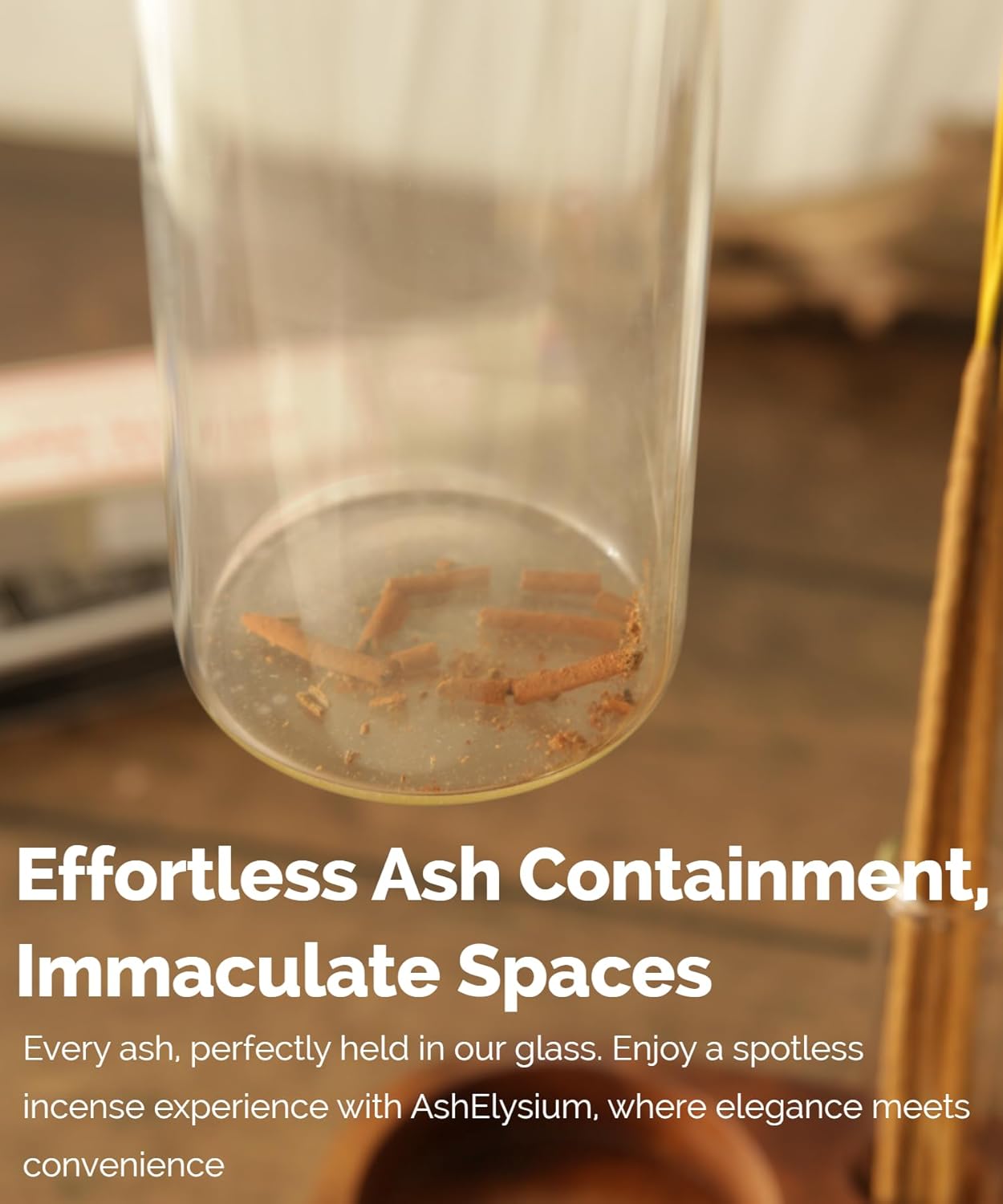 AshElysium Incense Burner Holder for Sticks and Cones