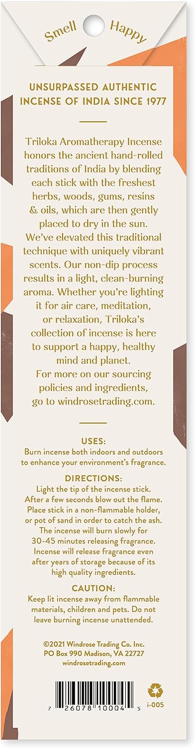 Triloka Frankincense Original Incense 10 Sticks
