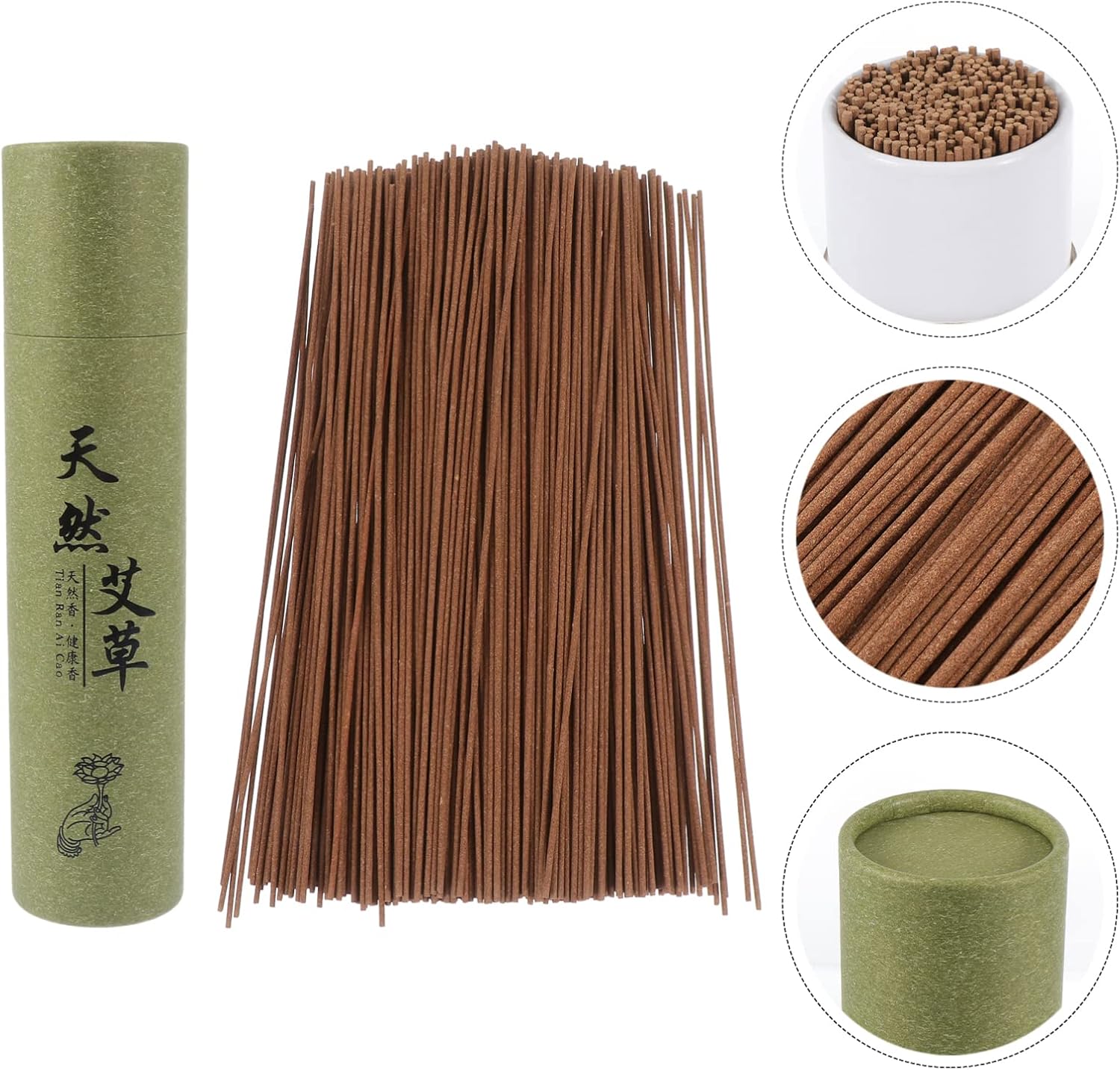 Healifty Wormwood Incense Sticks Aromatherapy